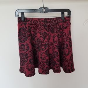 2 for $30*Tapestry style mini skater skirt
